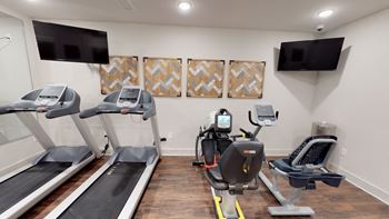 Fitness center (click for video)